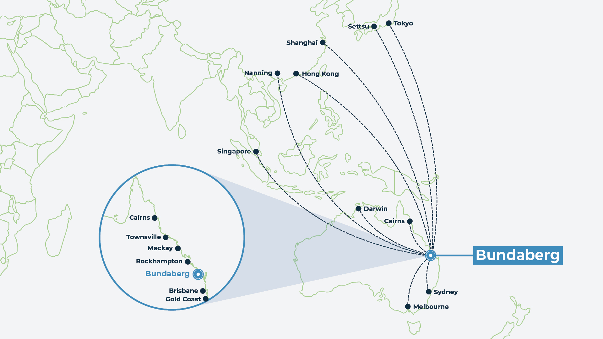 Economic Development Bundaberg Locality Global Map